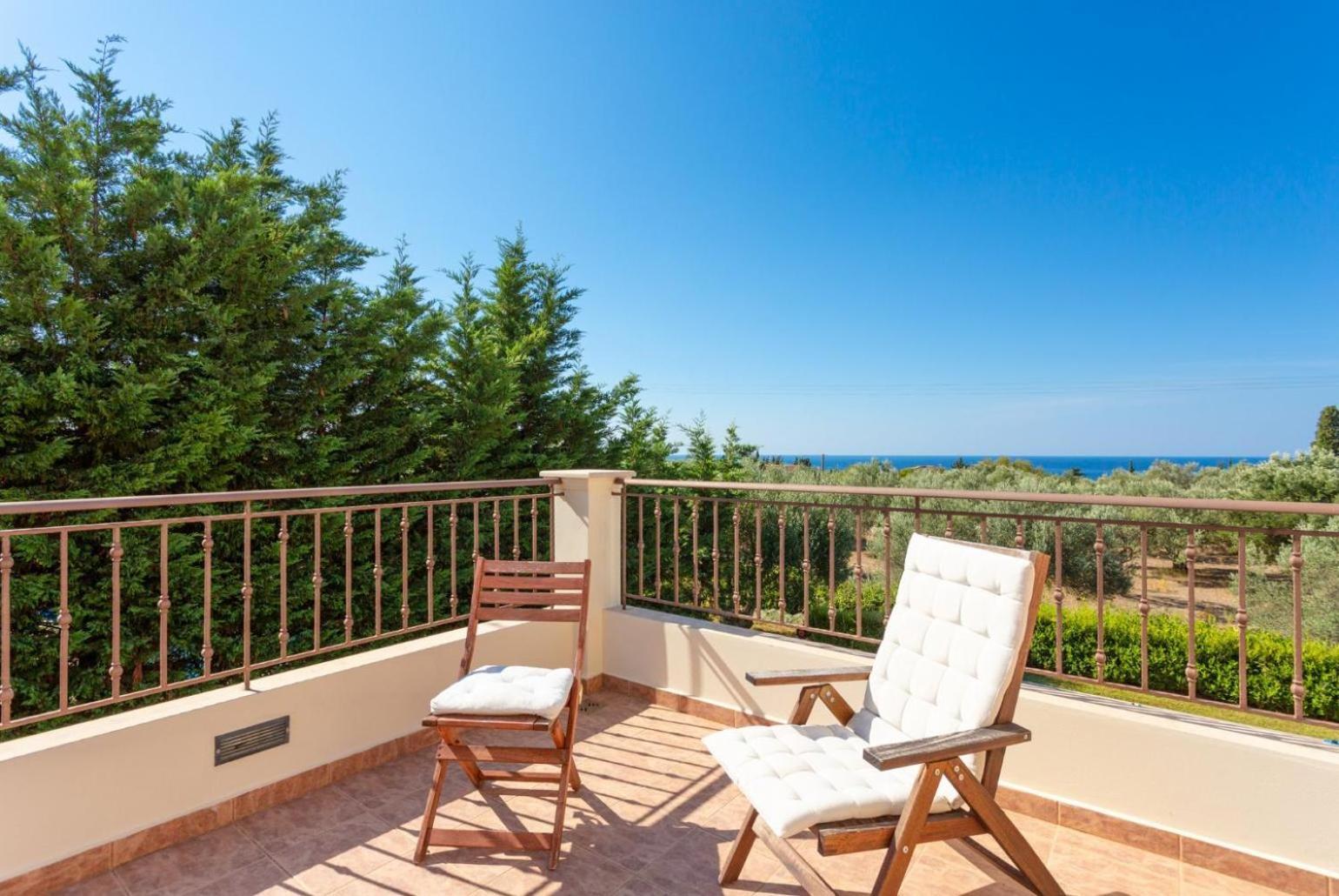 Villa Eufrosini Svoronata Exterior foto