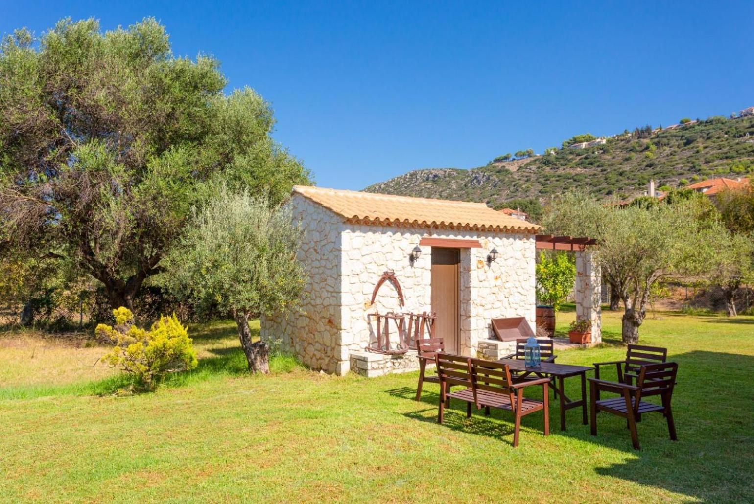 Villa Eufrosini Svoronata Exterior foto