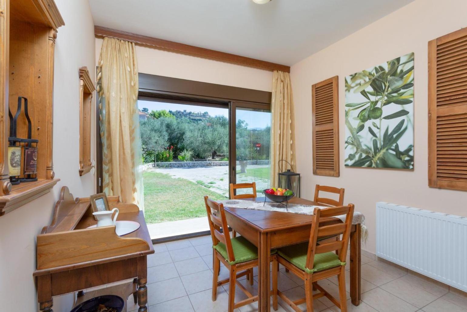Villa Eufrosini Svoronata Exterior foto